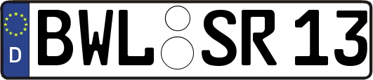 BWL-SR13