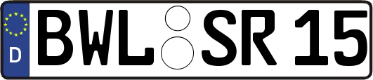 BWL-SR15