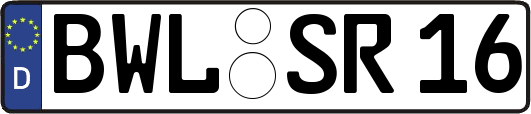 BWL-SR16