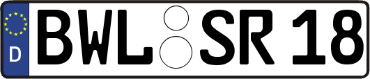 BWL-SR18