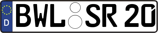 BWL-SR20