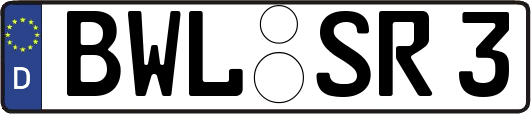 BWL-SR3