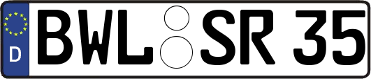 BWL-SR35