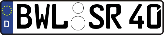 BWL-SR40