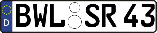BWL-SR43