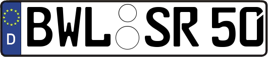 BWL-SR50