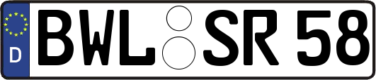 BWL-SR58