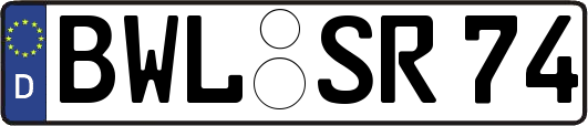 BWL-SR74