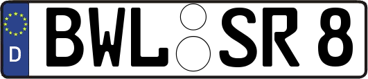 BWL-SR8