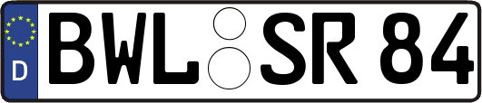 BWL-SR84