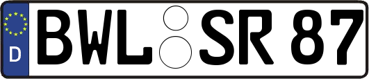 BWL-SR87