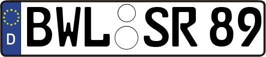 BWL-SR89