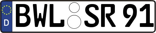 BWL-SR91