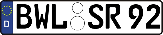 BWL-SR92