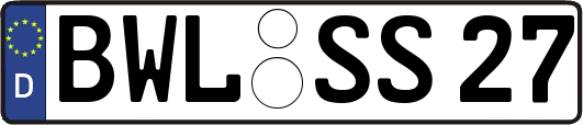 BWL-SS27