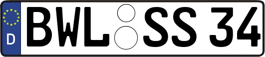BWL-SS34