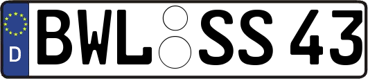 BWL-SS43