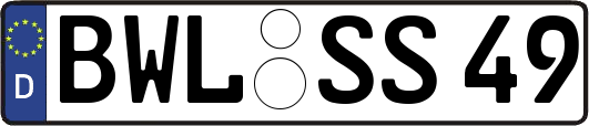 BWL-SS49