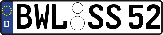 BWL-SS52