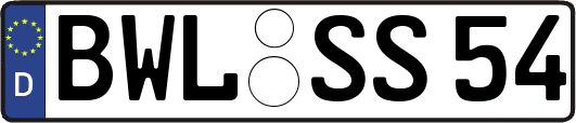 BWL-SS54