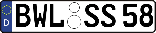 BWL-SS58