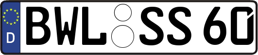 BWL-SS60