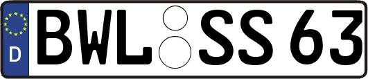 BWL-SS63