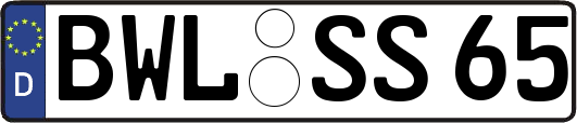 BWL-SS65