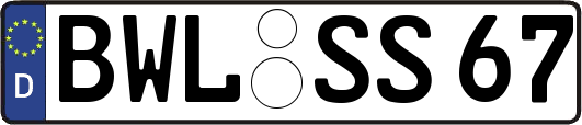 BWL-SS67