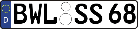 BWL-SS68