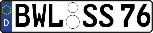 BWL-SS76
