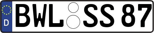 BWL-SS87