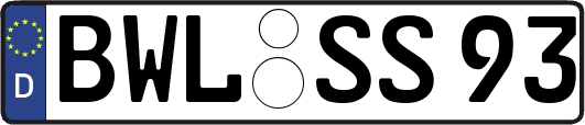 BWL-SS93