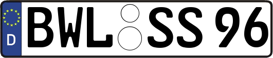 BWL-SS96