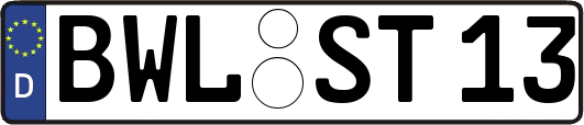 BWL-ST13