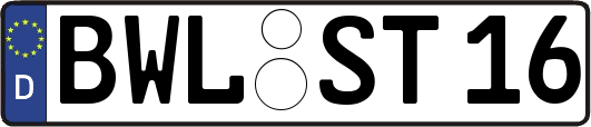 BWL-ST16