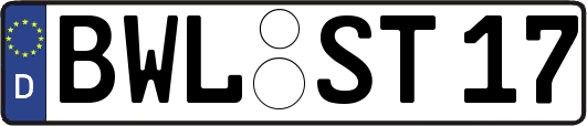 BWL-ST17