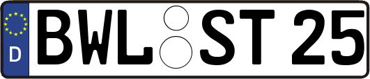 BWL-ST25