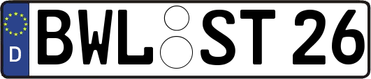 BWL-ST26