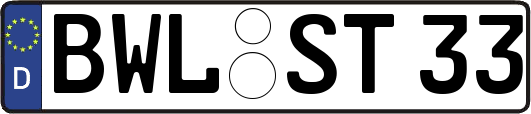 BWL-ST33