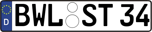 BWL-ST34