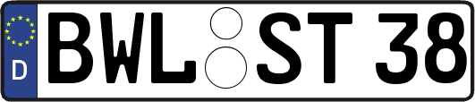 BWL-ST38