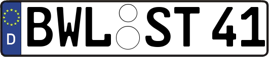 BWL-ST41