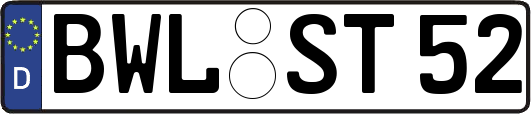 BWL-ST52