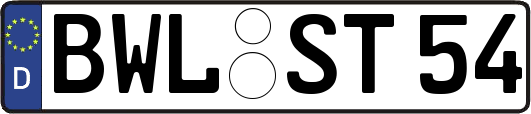BWL-ST54
