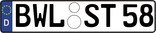 BWL-ST58