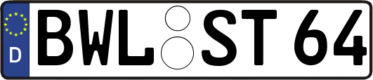 BWL-ST64