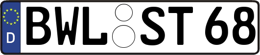 BWL-ST68