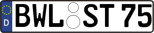 BWL-ST75