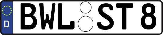 BWL-ST8